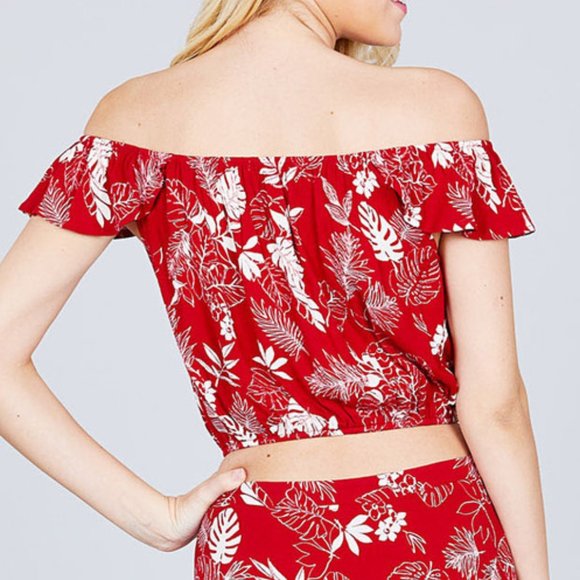 2 piece set -red - Picture 7 of 7